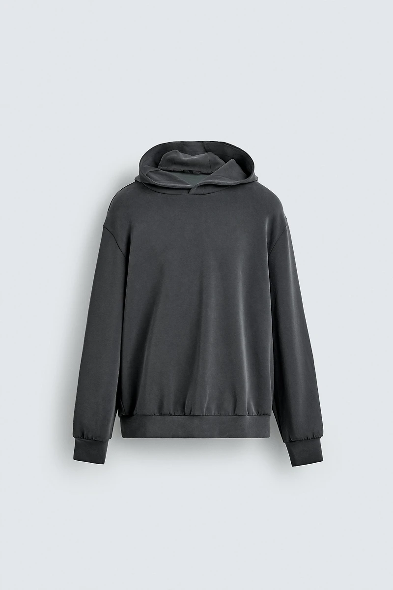 WASHED SOFT HOODIE