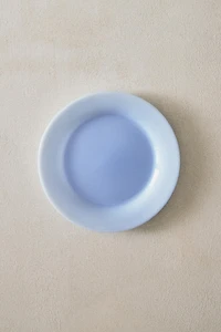 GLASS DESSERT PLATE