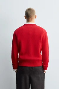 LIMITED EDITION WOOL - CASHMERE SWEATER