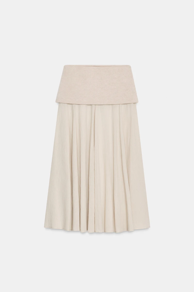 SOFT CONTRAST SKIRT