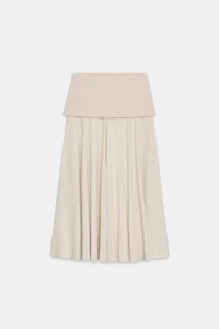 SOFT CONTRAST SKIRT