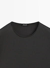 Flowing short sleeve T-shirt