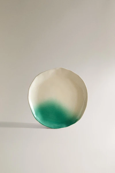 OMBRÉ STONEWARE SIDE PLATE X COLLAGERIE
