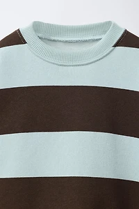 STRIPED SWEATSHIRT