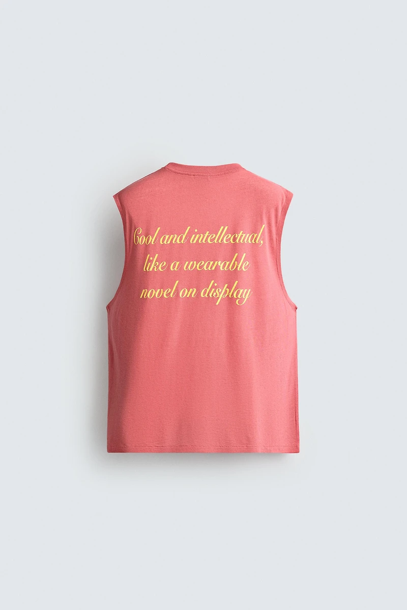 RELAXED FIT GRAPHIC TANK TOP
