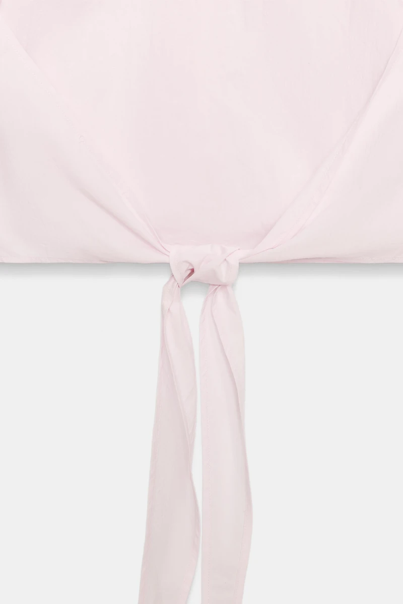 OVERSIZED TIE SHIRT