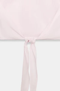 OVERSIZED TIE SHIRT