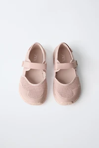BAREFOOT ATHLETIC BALLET FLATS