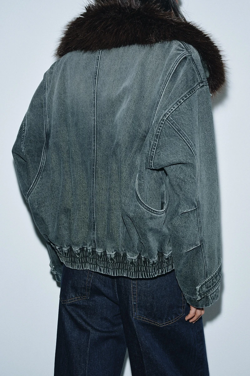 JEAN ZW COLLECTION BARREL TAILLE HAUTE