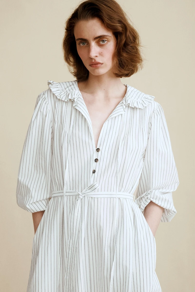 STRIPED DRESS CREATED BY CARAMEL LONDON X ZARA