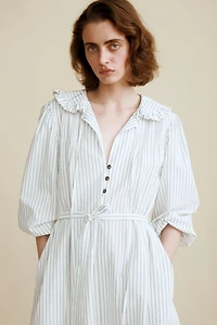 STRIPED DRESS CREATED BY CARAMEL LONDON X ZARA