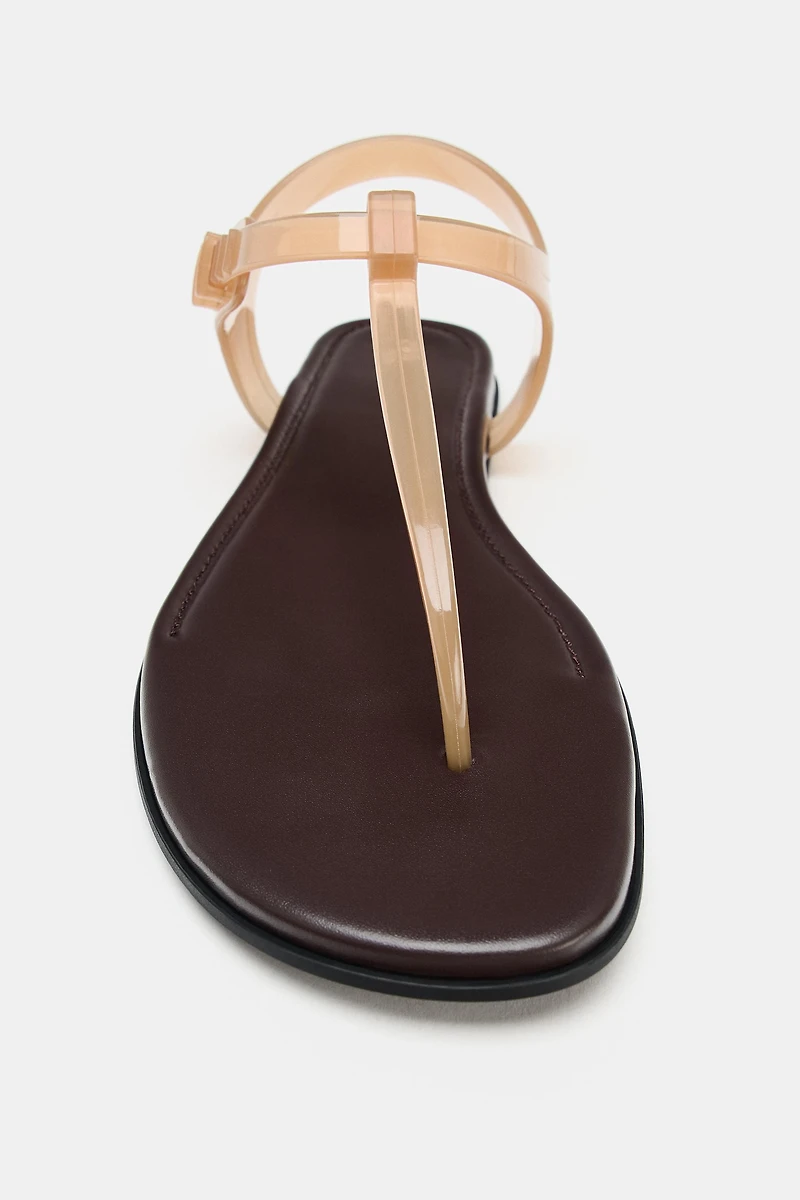 JELLY STRAP SANDALS