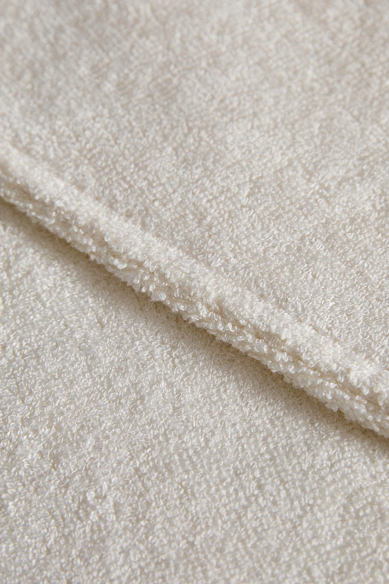 SILK BLEND HAIR TOWEL