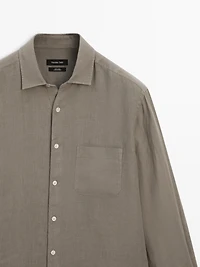 Chemise regular avec poche