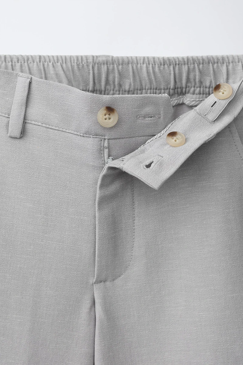 RELAXED FIT COMFORT PANTS