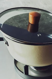 IRON POT WITH LID
