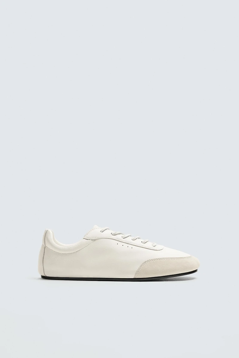 LEATHER SNEAKERS LIMITED EDITION