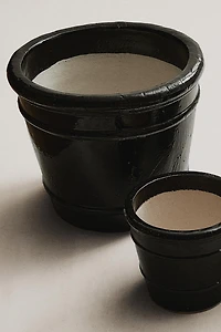 CERAMIC GARDEN POT
