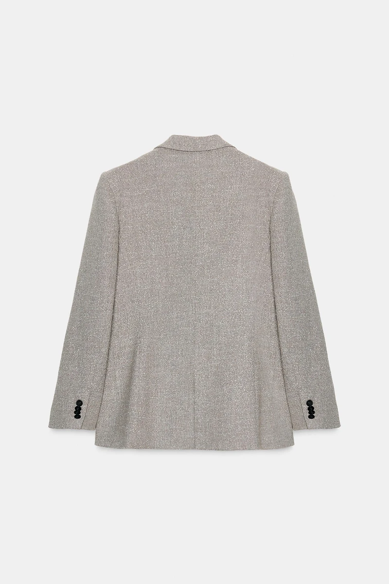 RUSTIC TEXTURED BLAZER