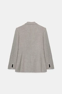 RUSTIC TEXTURED BLAZER