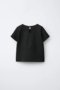 PONTE ROMA FLORAL T-SHIRT