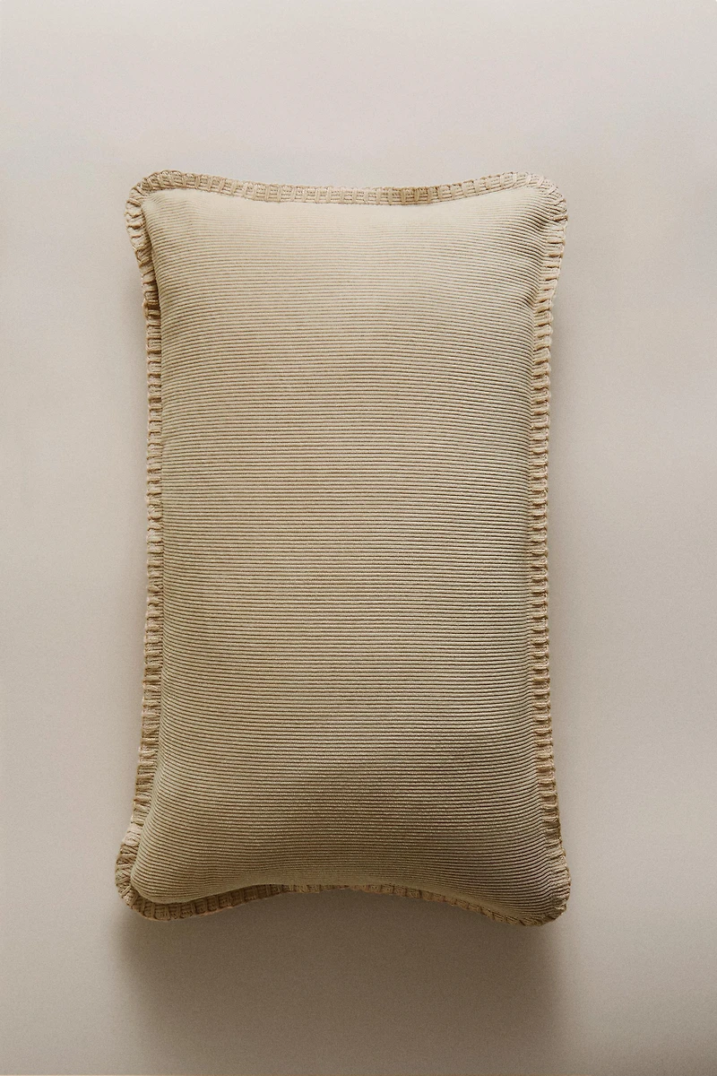 CHILDREN'S CORDUROY THROW PILLOW COVER
