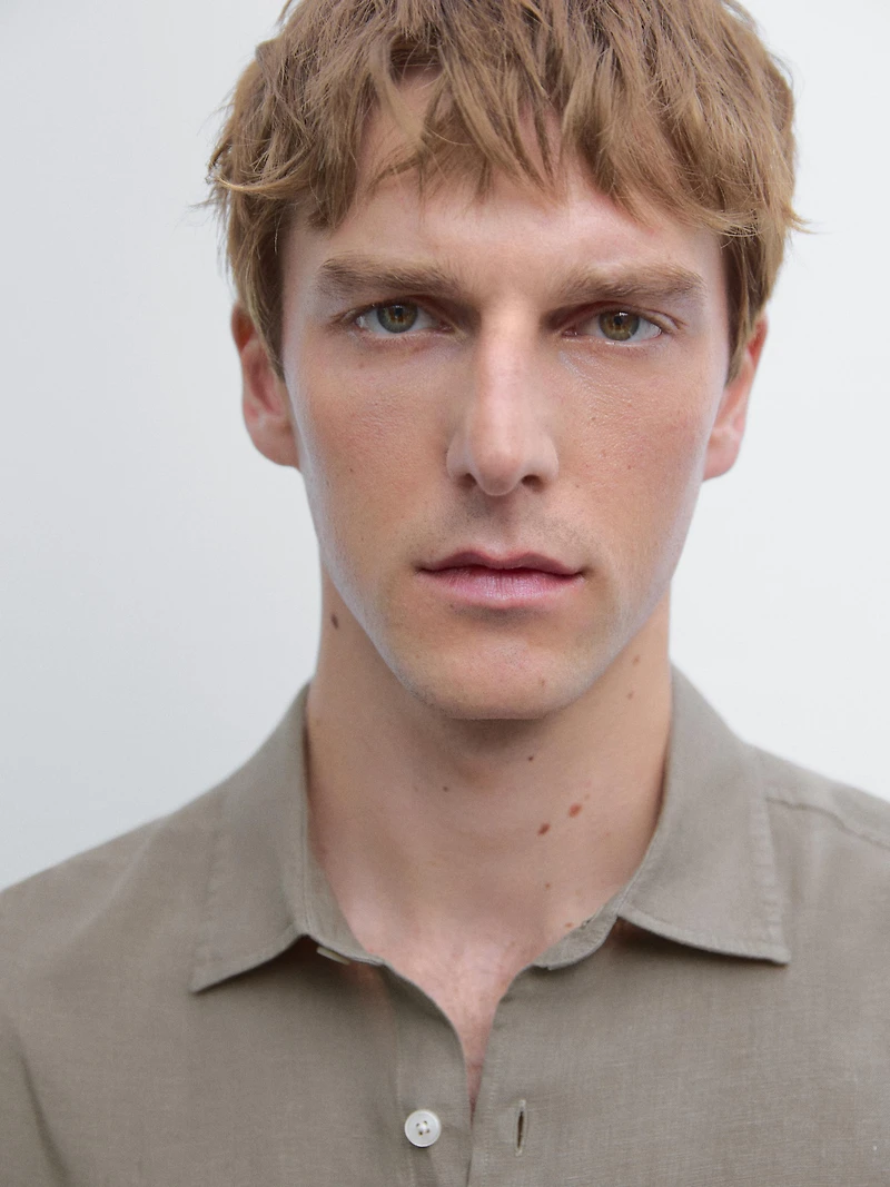 Chemise regular avec poche