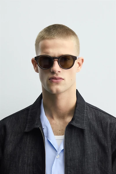 LUNETTES DE SOLEIL RONDES