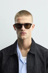 LUNETTES DE SOLEIL RONDES