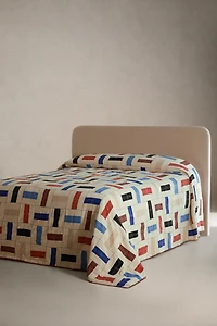 COUVRE-LIT COTON LIN PATCHWORK X COLLAGERIE