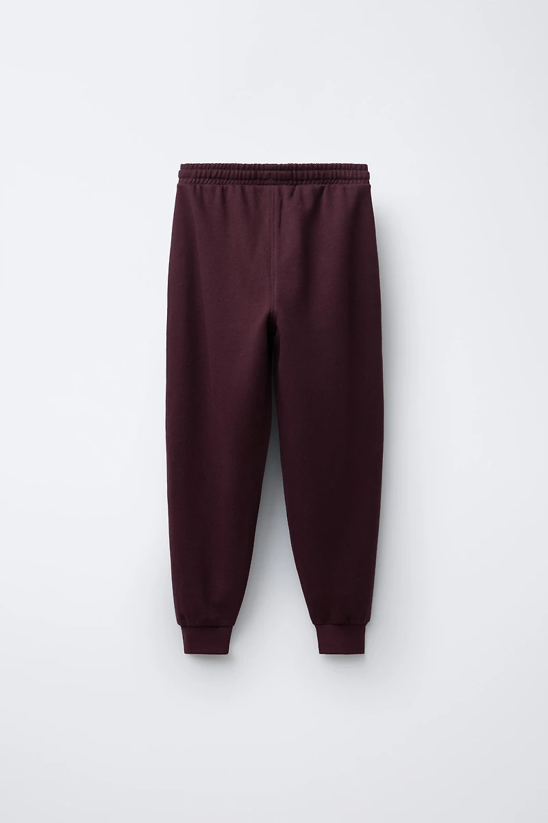 LABEL JOGGER PANTS