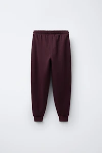 LABEL JOGGER PANTS