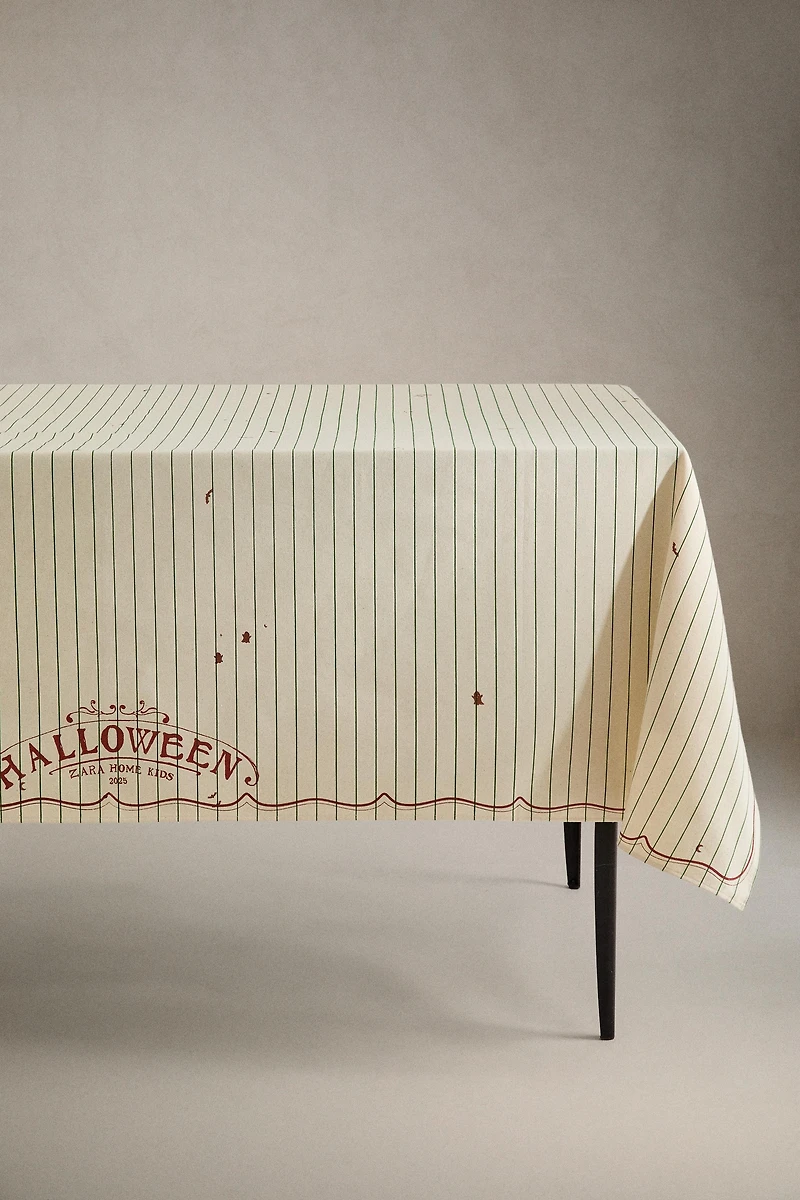 HALLOWEEN COTTON TABLECLOTH