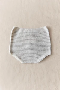 COTTON AND SILK BABY BLOOMERS