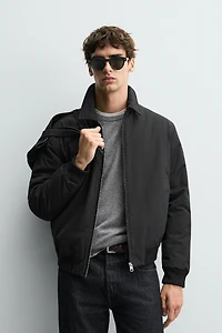 BLOUSON BOMBER MATELASSÉ
