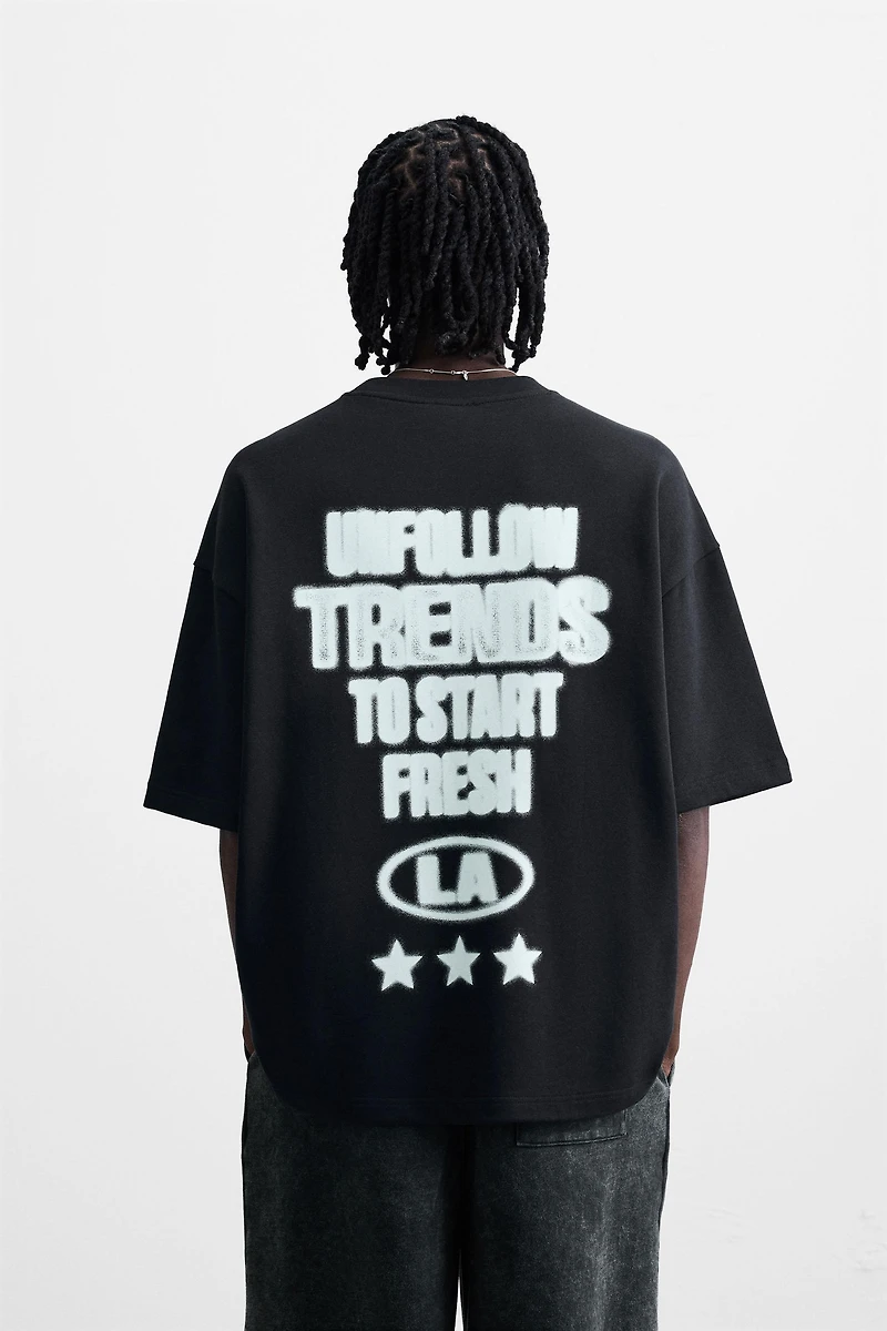 GRAPHIC PRINT SWEATSHIRT