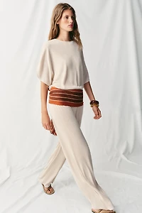 RUSTIC WIDE LEG PANTS
