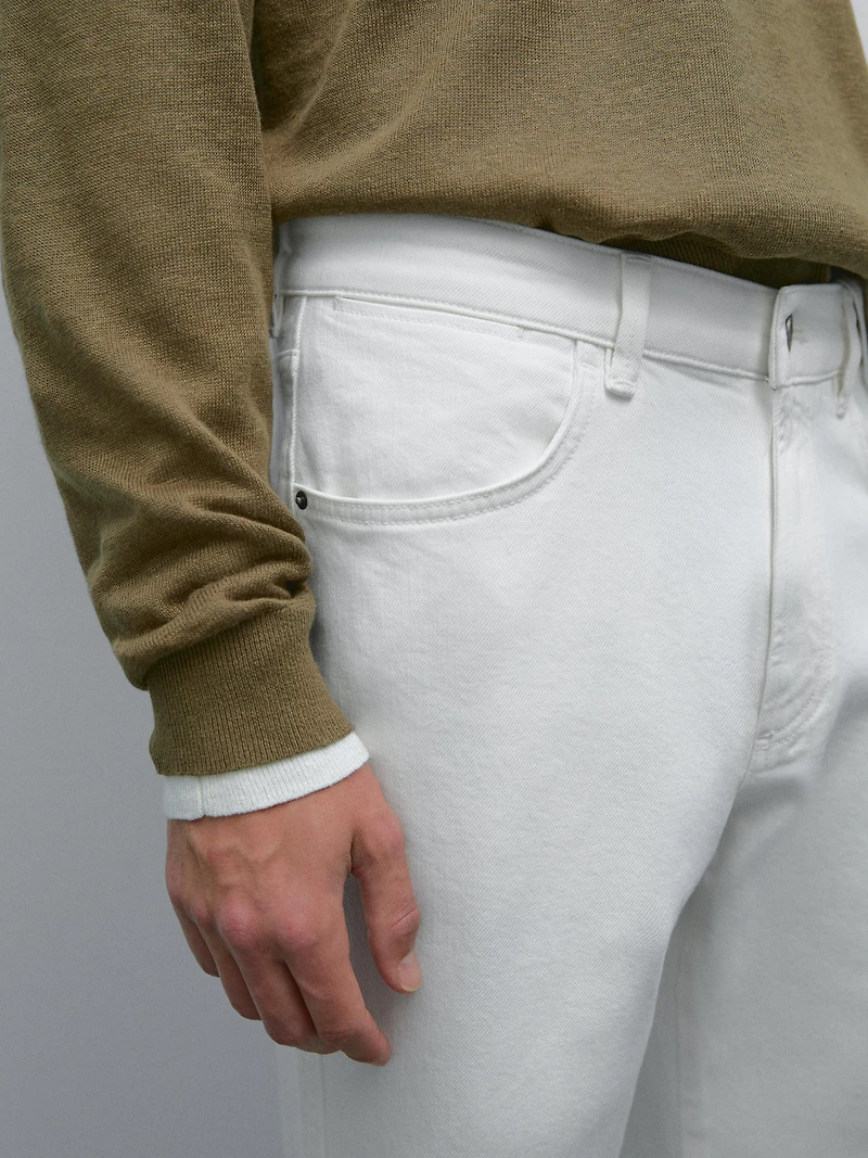 Slim fit jeans