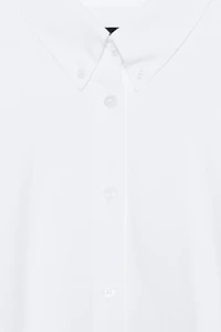 BALLOON POPLIN SHIRT