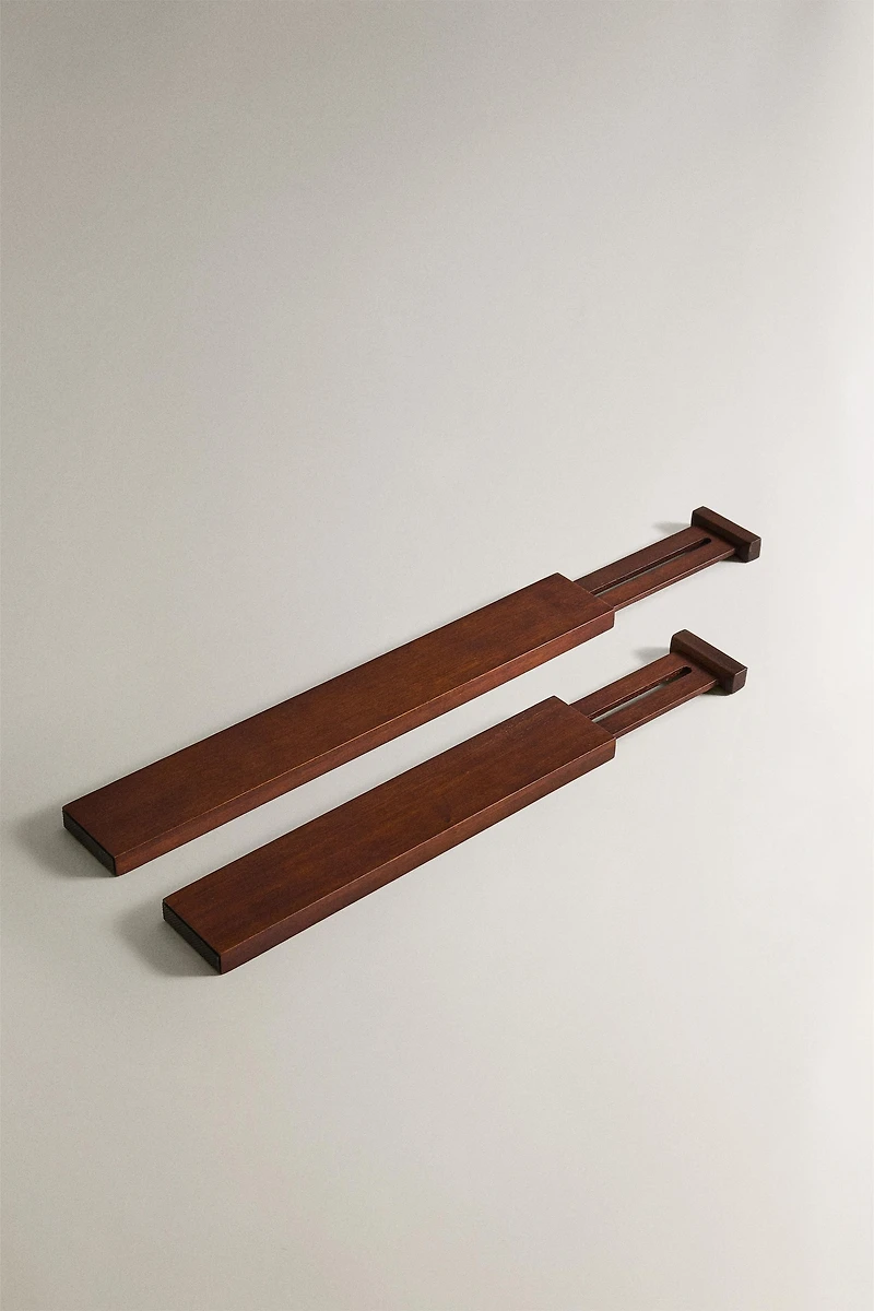 SÉPARATEUR EXTENSIBLE PLACARD BOIS