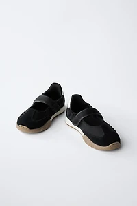 ROCK SPORTY BALLET FLATS