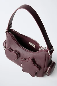 SHOULDER BAG WITH POCKETS