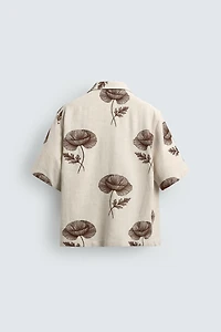CHEMISE BRODERIE FLORALE