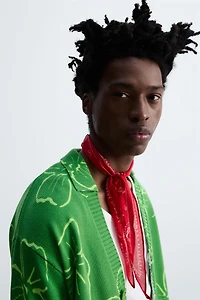 FLORAL PRINT CARDIGAN © OTIS KWAME KYE QUAICOE