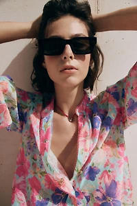 FLORAL PRINT SHIRT