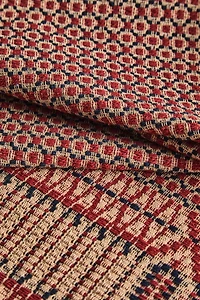 CHRISTMAS JACQUARD TABLE RUNNER