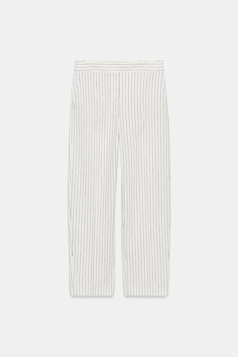 PANTALON À RAYURES
