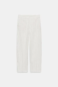 PANTALON À RAYURES