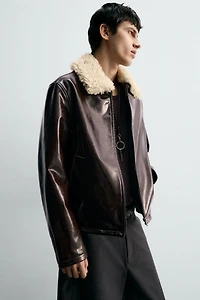 COMBINATION VINYL FINISH JACKET