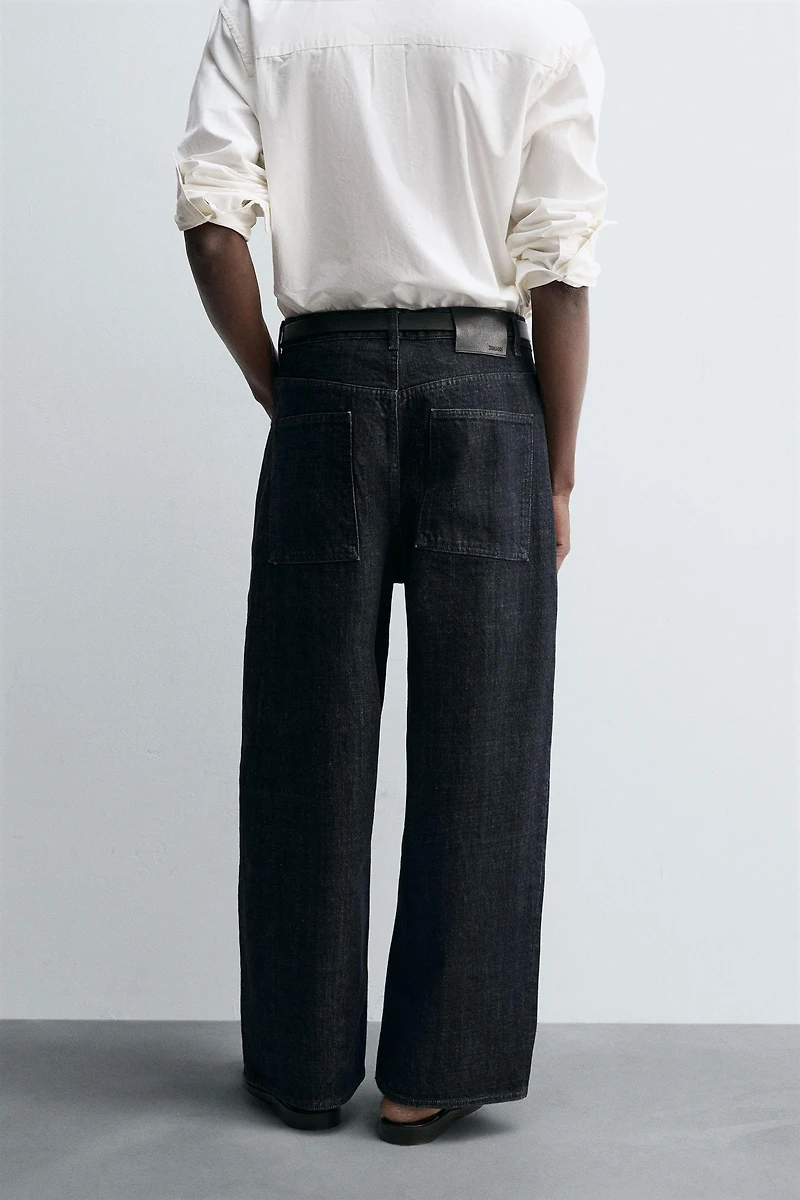 WIDE FIT JEANS